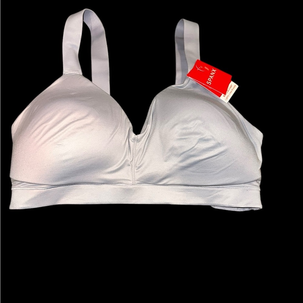 NWT SPANX Lightly Lined Bra with Seamless Cups - Picture 5 of 9